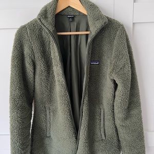 W’s Patagonia Los Gatos green zip jacket - Size M